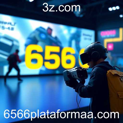 A Revolução dos Jogos na Plataforma 6566